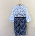 PAPER DOLLS london Blue Lace Dress - Size 8